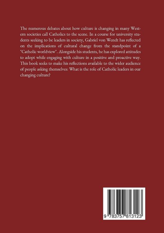 Produktbild: Catholic Worldview