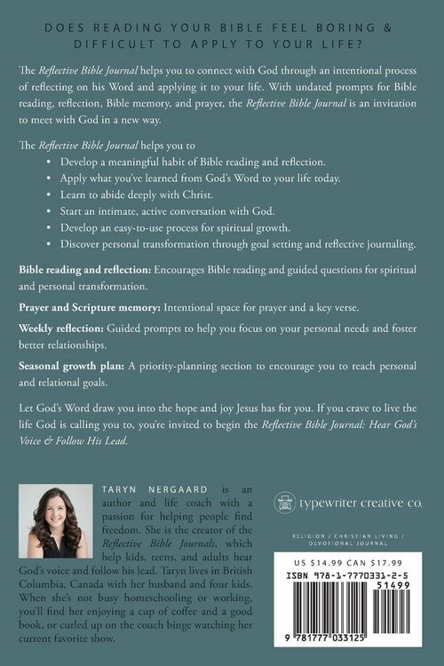 Produktbild: Reflective Bible Journal