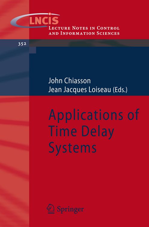 Produktbild: Applications of Time Delay Systems