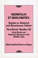 Produktbild: Medievalia et Humanistica, No. 26