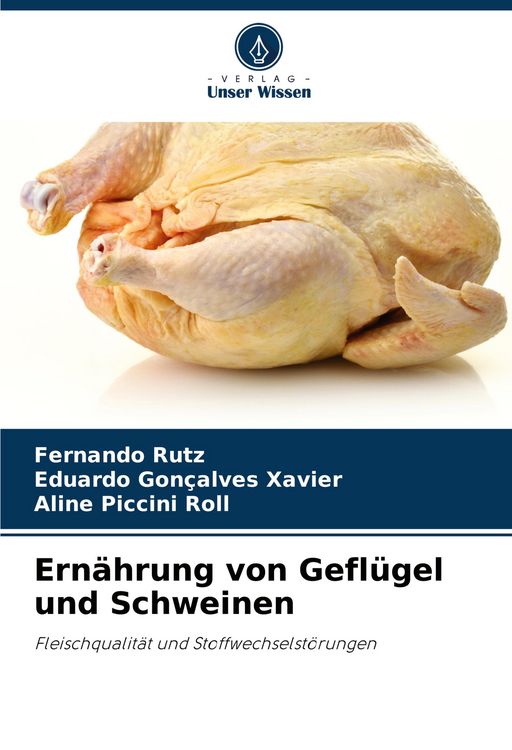 Produktbild: Ern&auml;hrung von Gefl&uuml;gel und Schweinen