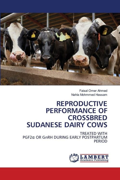 Produktbild: Reproductive Performance Of Crossbred Sudanese Dairy Cows