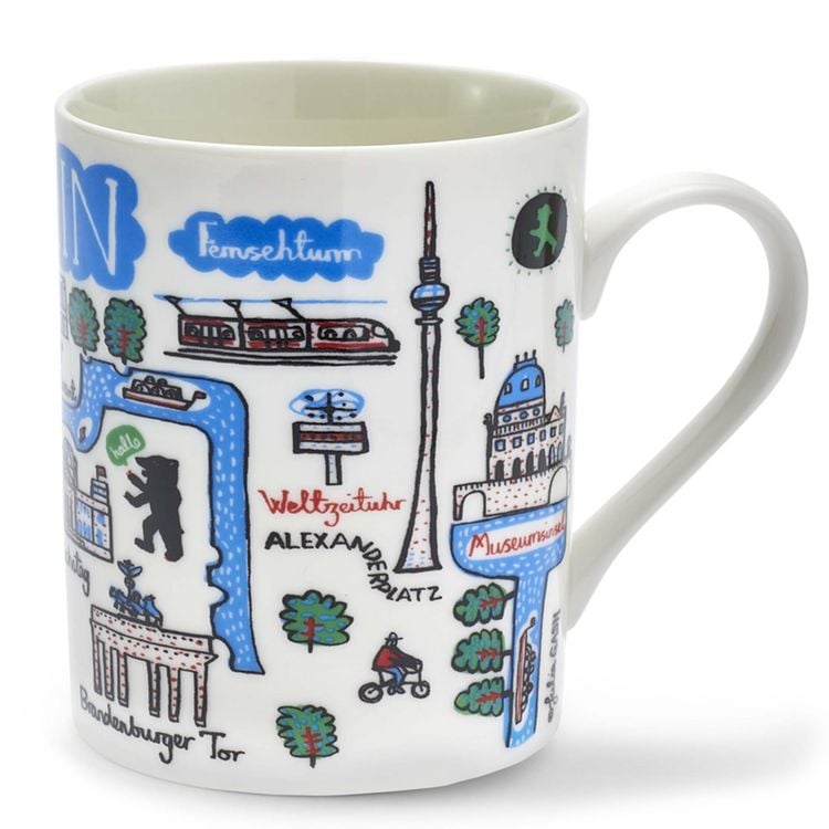 Produktbild: Tasse im Geschenkkarton "Berlin"