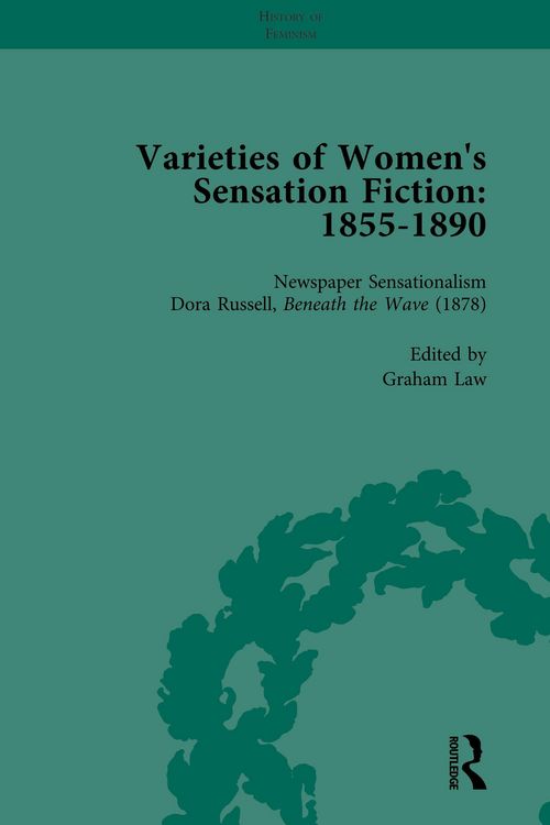 Produktbild: Varieties of Women's Sensation Fiction, 1855-1890 Vol 6