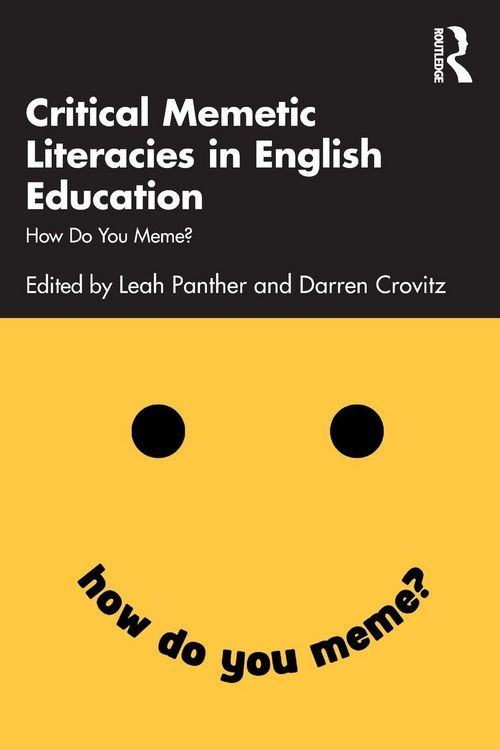 Produktbild: Critical Memetic Literacies in English Education