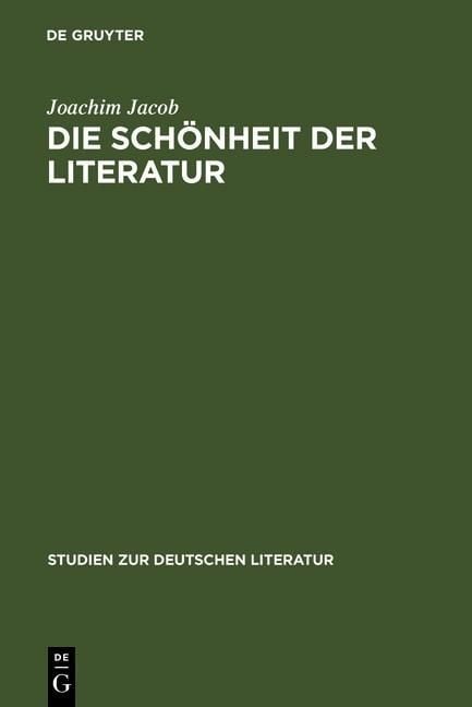 Produktbild: Die Sch&ouml;nheit der Literatur