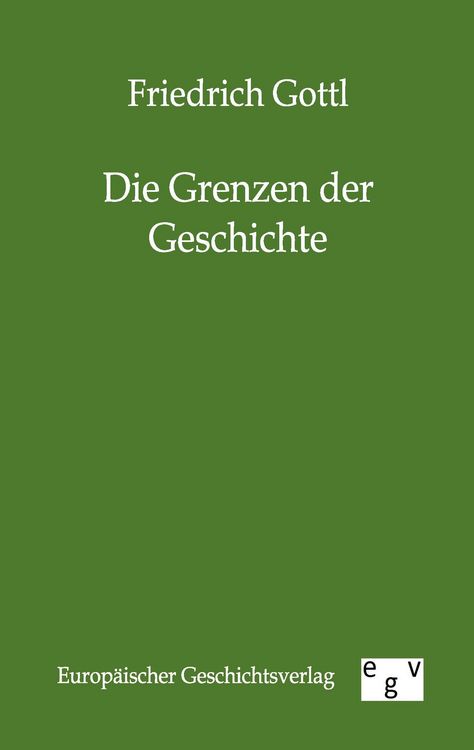 Produktbild: Die Grenzen der Geschichte