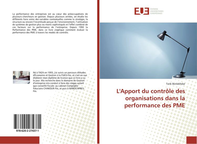Produktbild: L'Apport du contr&ocirc;le des organisations dans la performance des PME