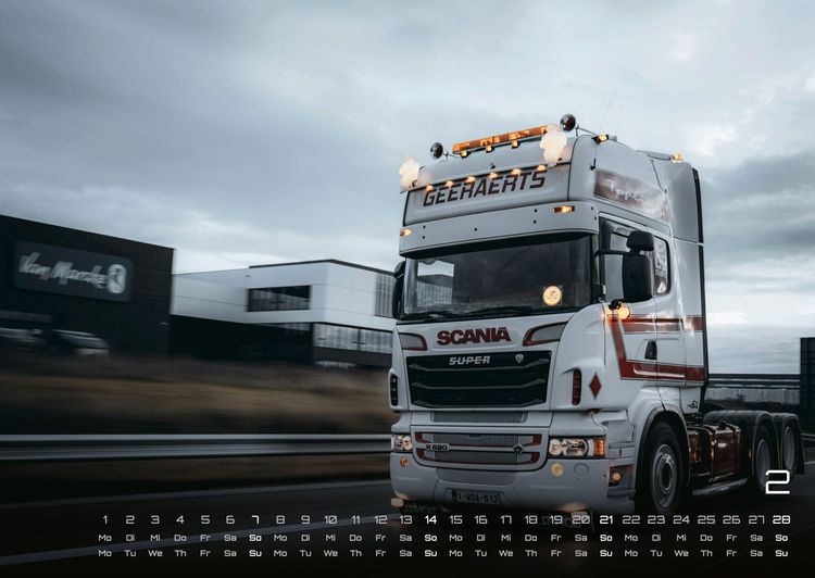 Produktbild: Trucks - K&ouml;nige der Stra&szlig;e - LKW - 2027 - Kalender DIN A2