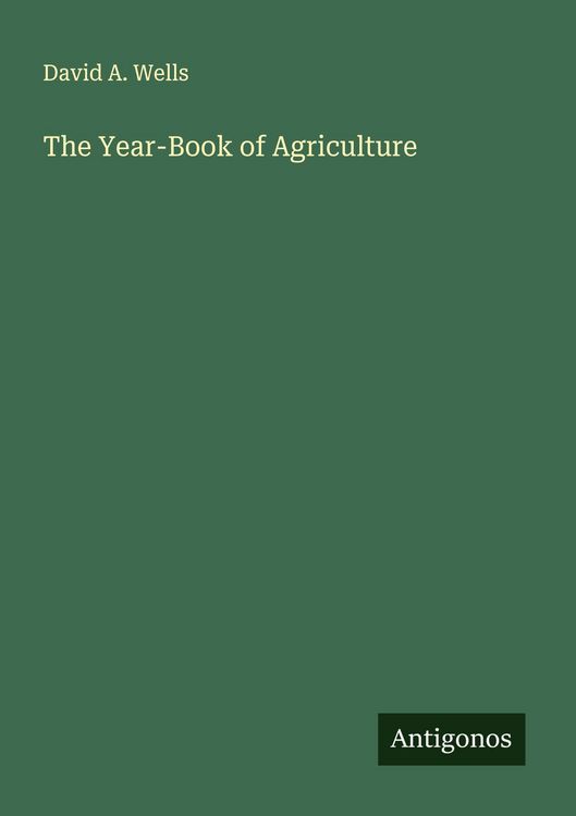 Produktbild: The Year-Book of Agriculture