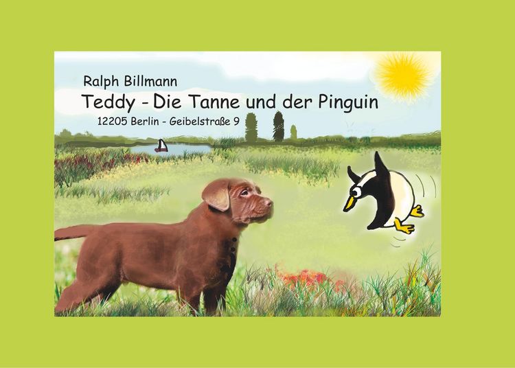 Produktbild: Teddy, die Tanne und der Pinguin