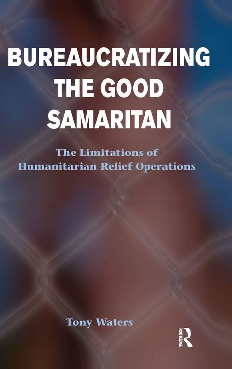 Produktbild: Bureaucratizing The Good Samaritan