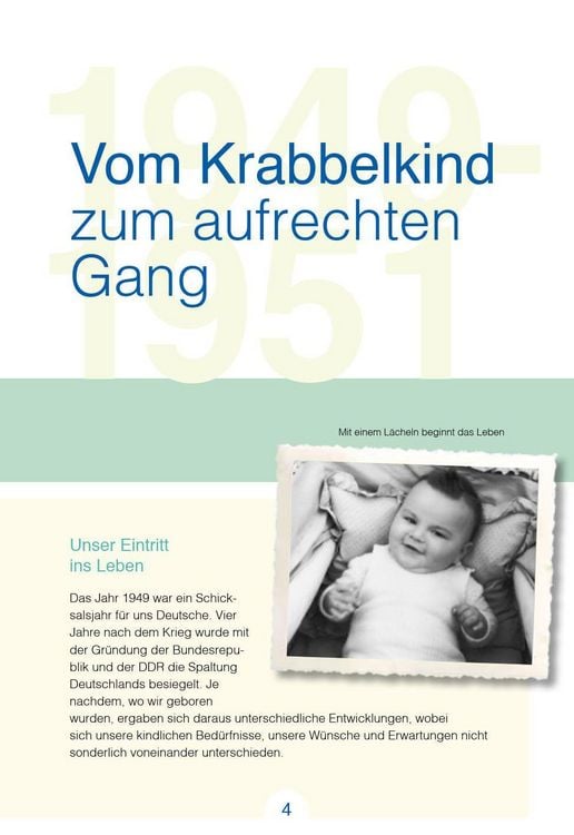 Produktbild: Wir vom Jahrgang 1949 - Kindheit und Jugend