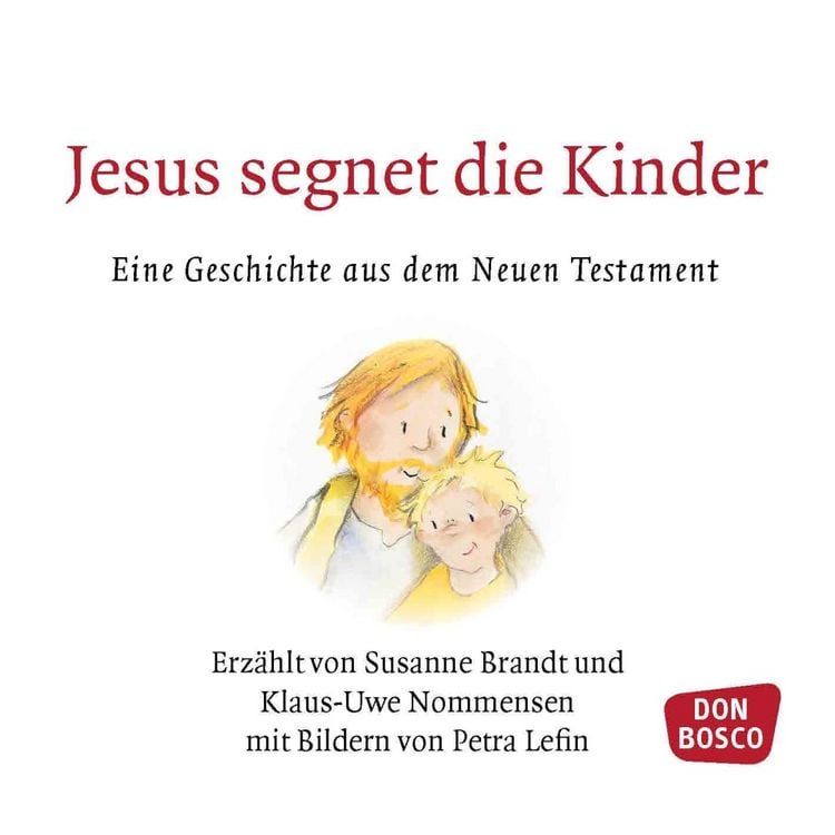 Produktbild: Jesus segnet die Kinder. Mini-Bilderbuch.