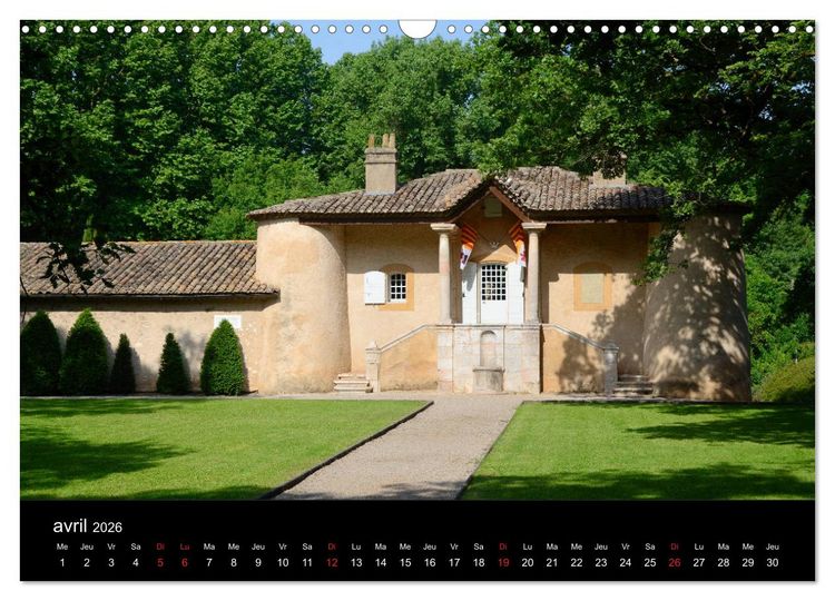 Produktbild: Aix-en-Provence: Capitale du Roi Ren&eacute; (Calendrier mural 2026 DIN A3 vertical), CALVENDO calendrier mensuel