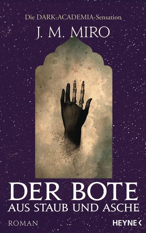 Produktbild: Der Bote aus Staub und Asche - Dunkle Talente