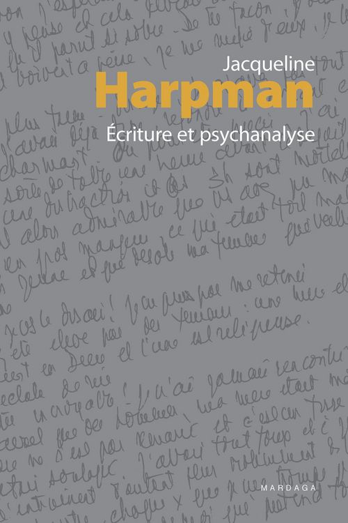 Produktbild: &Eacute;criture et psychanalyse