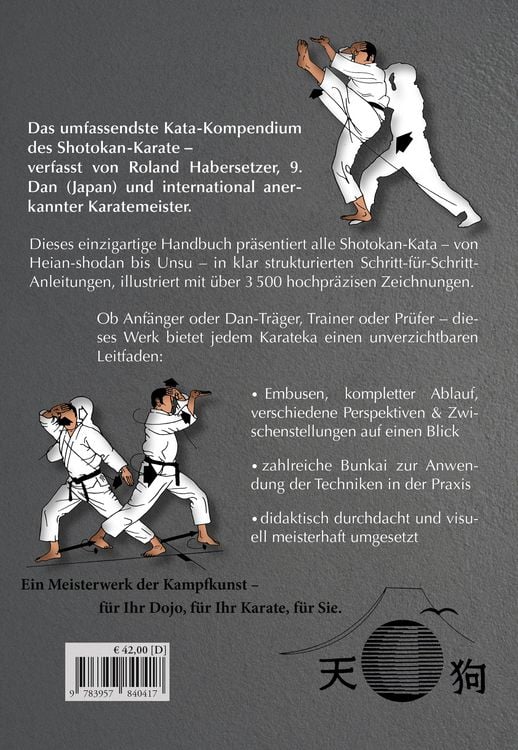 Produktbild: Die 30 Kata des Shotokan Karate
