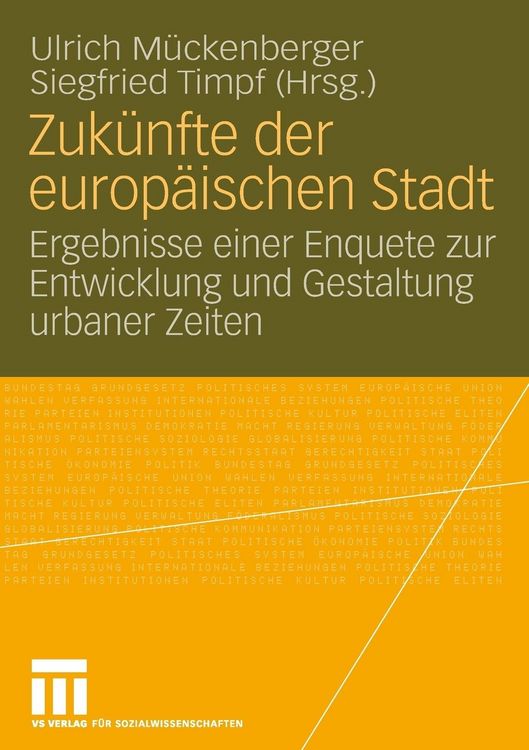 Produktbild: Zuk&uuml;nfte der europ&auml;ischen Stadt