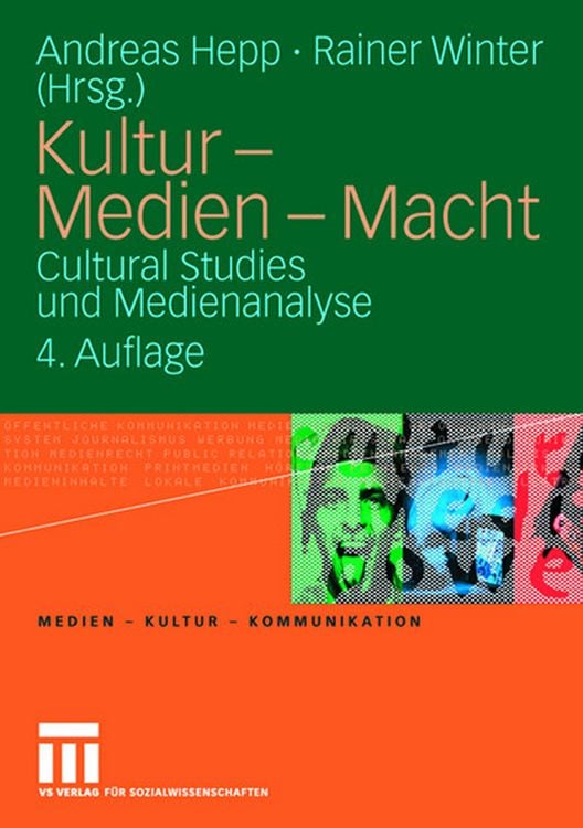 Produktbild: Kultur - Medien - Macht