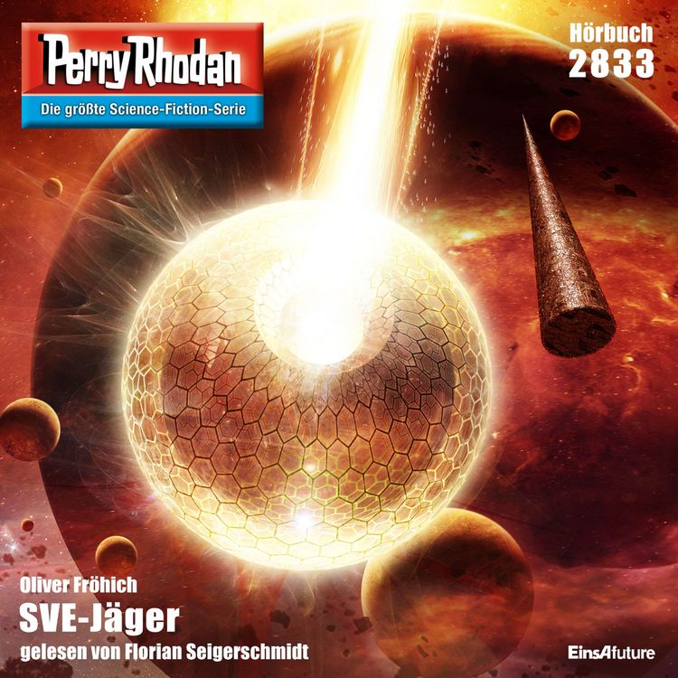 Produktbild: Perry Rhodan 2833: SVE-J&auml;ger