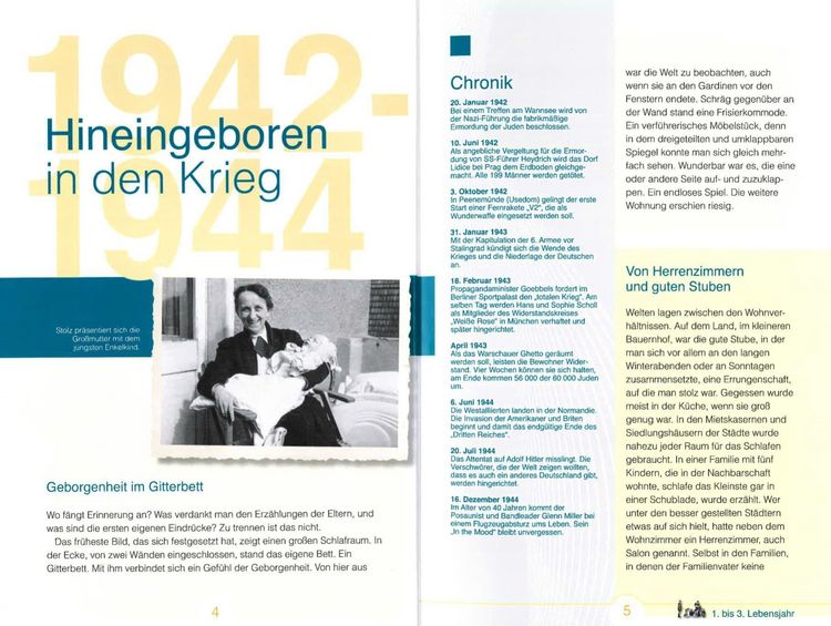 Produktbild: Wir vom Jahrgang 1942 - Kindheit und Jugend