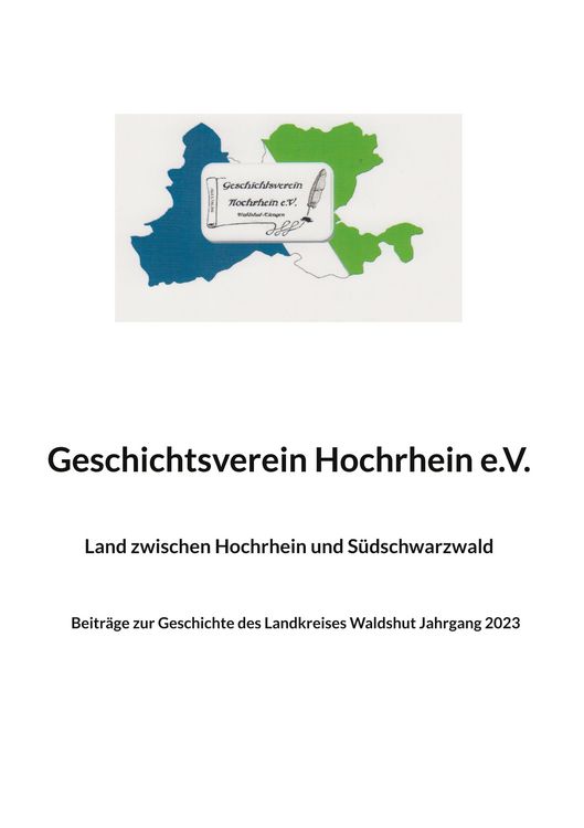 Produktbild: Land zwischen Hochrhein und S&uuml;dschwarzwald
