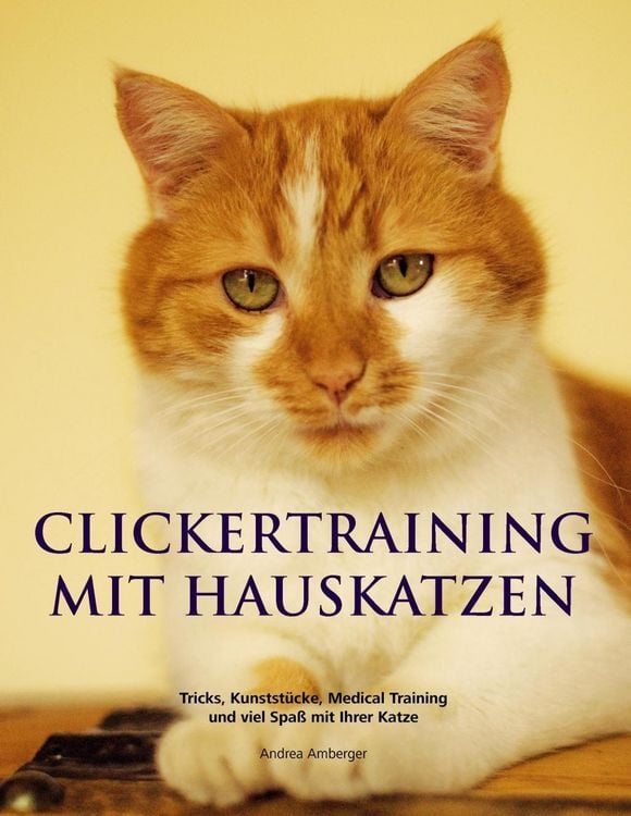 Produktbild: Clickertraining mit Hauskatzen