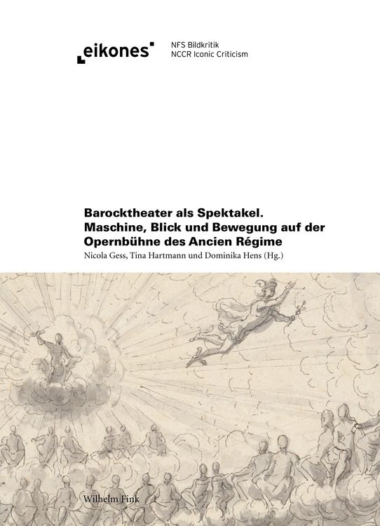 Produktbild: Barocktheater als Spektakel