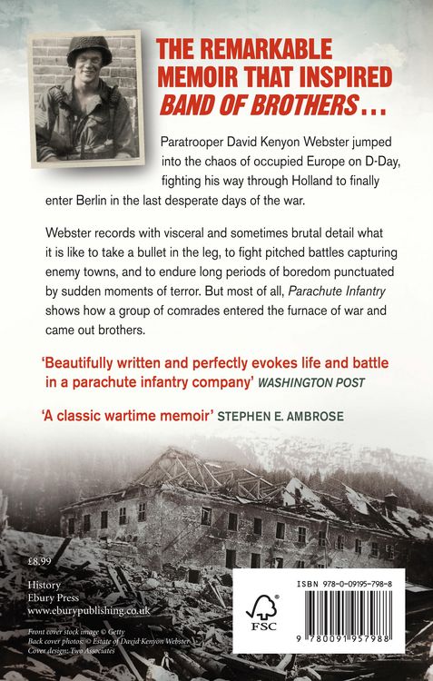 Produktbild: Parachute Infantry
