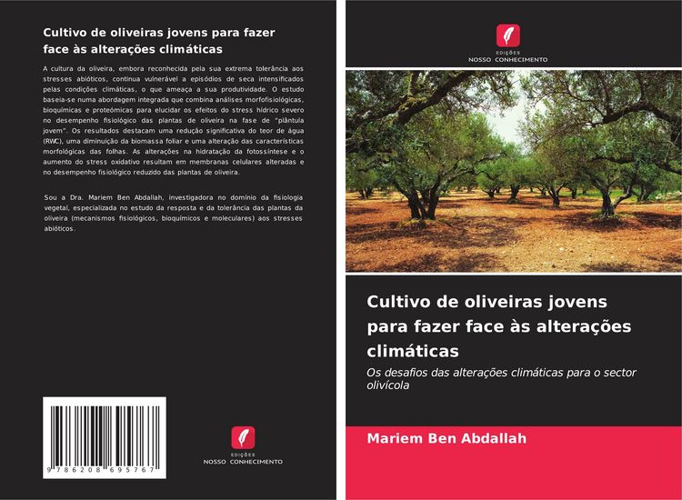 Produktbild: Cultivo de oliveiras jovens para fazer face &agrave;s altera&ccedil;&otilde;es clim&aacute;ticas