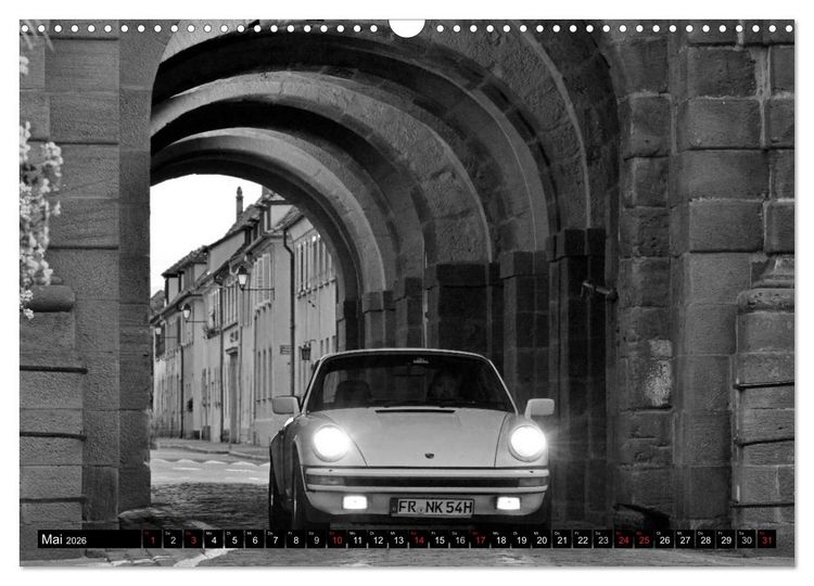 Produktbild: Porsche 911 SC (Wandkalender 2026 DIN A3 quer), CALVENDO Monatskalender