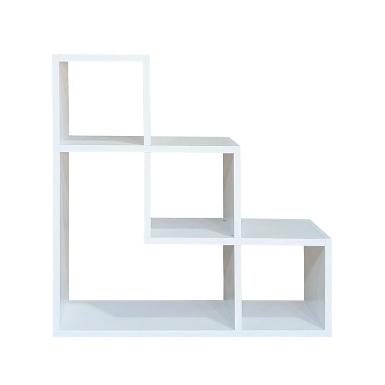 Produktbild: HTI-Living Wandregal Thekla geometrisch Wei&szlig; Wandregal Thekla geometrisch Wei&szlig;