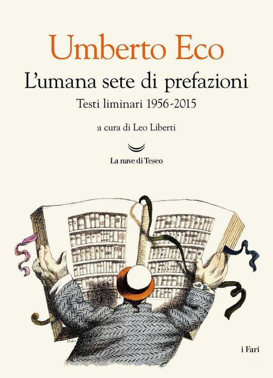 Produktbild: L' umana sete di prefazioni. Testi liminari 1956-2015