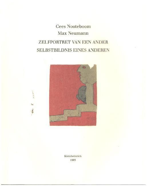 Produktbild: Zelfportret van een Ander /Selbstbildnis eines Anderen