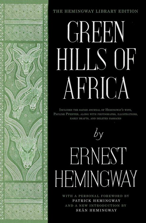 Produktbild: Green Hills of Africa