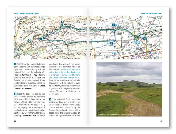 Produktbild: Short Walks Hadrian's Wall