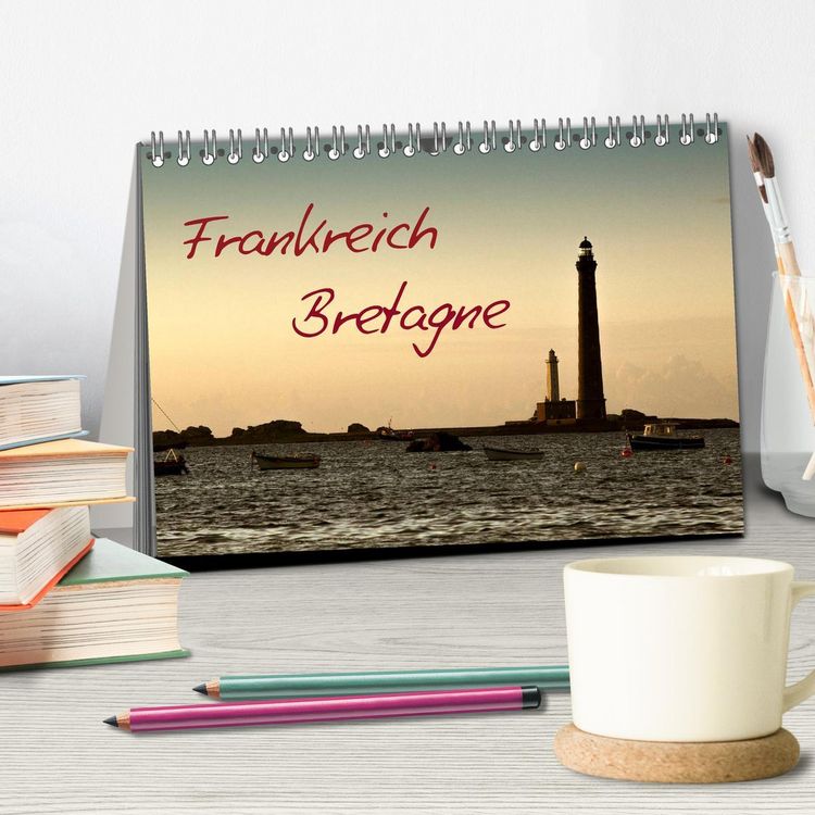 Produktbild: Frankreich Bretagne (Tischkalender 2026 DIN A5 quer), CALVENDO Monatskalender