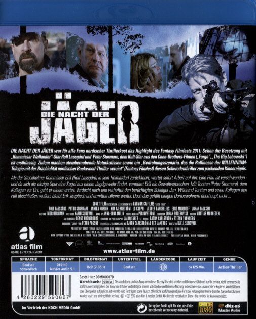 Produktbild: Die Nacht der J&auml;ger