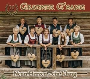 Produktbild: 30 Jahre - Neun Herzen - ein Klang