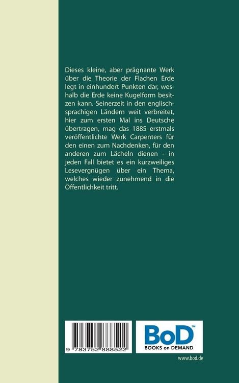 Produktbild: Die flache Erde oder Hundert Beweise daf&uuml;r, da&szlig; die Erde keine Kugel ist