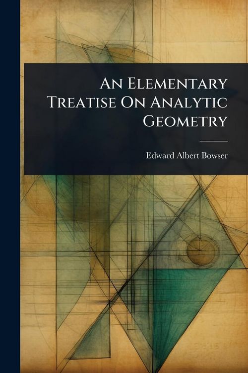 Produktbild: An Elementary Treatise On Analytic Geometry
