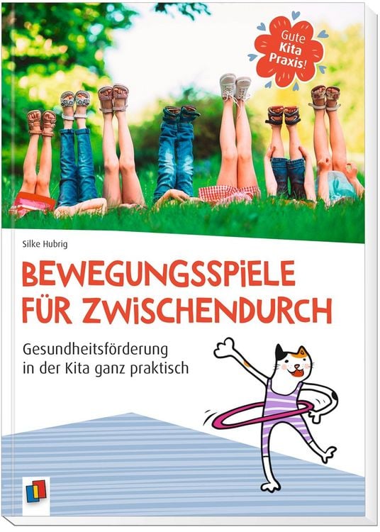 Produktbild: Bewegungsspiele f&uuml;r zwischendurch