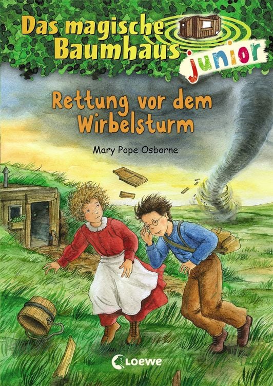 Bild vom Artikel Das magische Baumhaus junior (Band 21) - Rettung vor dem Wirbelsturm vom Autor Mary Pope Osborne