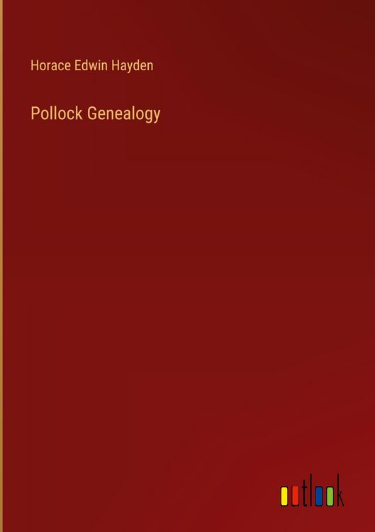 Produktbild: Pollock Genealogy