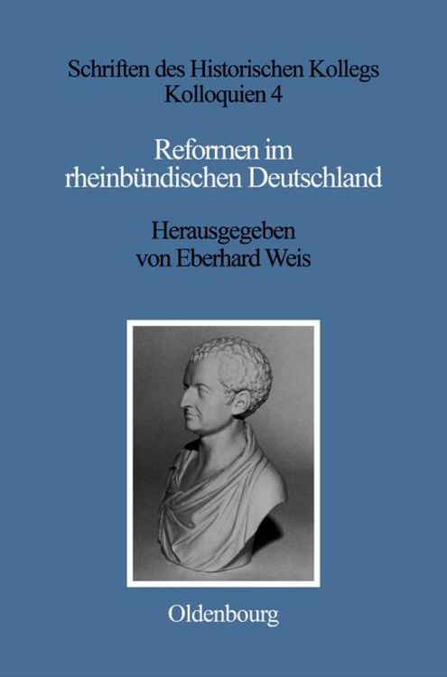 Bild vom Artikel Reformen im rheinbündischen Deutschland vom Autor Eberhard Weis