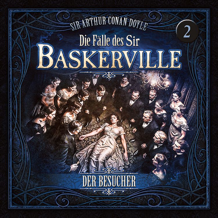 Produktbild: Die F&auml;lle des Sir Baskerville - Folge 2: Der Besucher