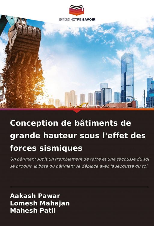 Produktbild: Conception de b&acirc;timents de grande hauteur sous l'effet des forces sismiques