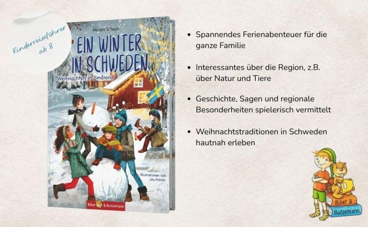 Produktbild: Ein Winter in Schweden - Weihnachten in Sm&aring;land
