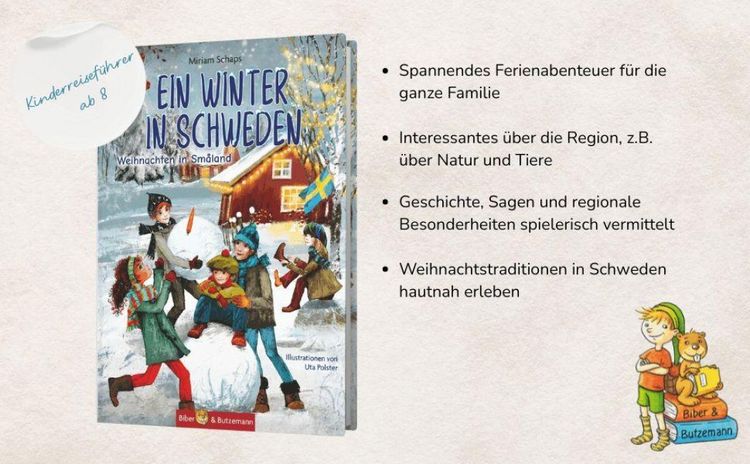 Produktbild: Ein Winter in Schweden - Weihnachten in Sm&aring;land